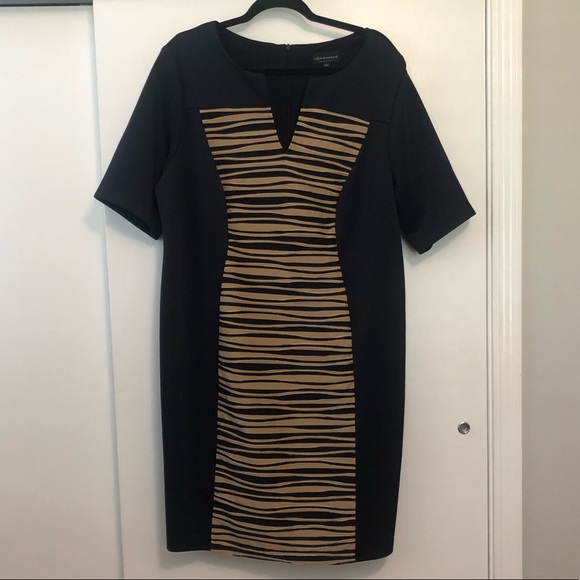 connected apparel Dresses & Skirts - Navy Shift Dress - Worn Once